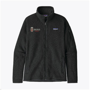 Patagonia - Women's Better Sweater Full Zip Fleece: Brown Pediatrics