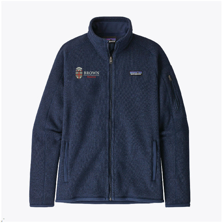 Patagonia - Women's Better Sweater Full Zip Fleece: Brown Pediatrics