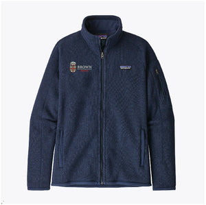 Patagonia - Women's Better Sweater Full Zip Fleece: Brown Pediatrics