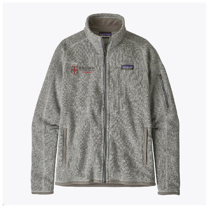 Patagonia - Women's Better Sweater Full Zip Fleece: Brown Pediatrics