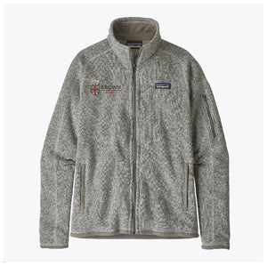 Patagonia - Women's Better Sweater Full Zip Fleece: Brown Pediatrics