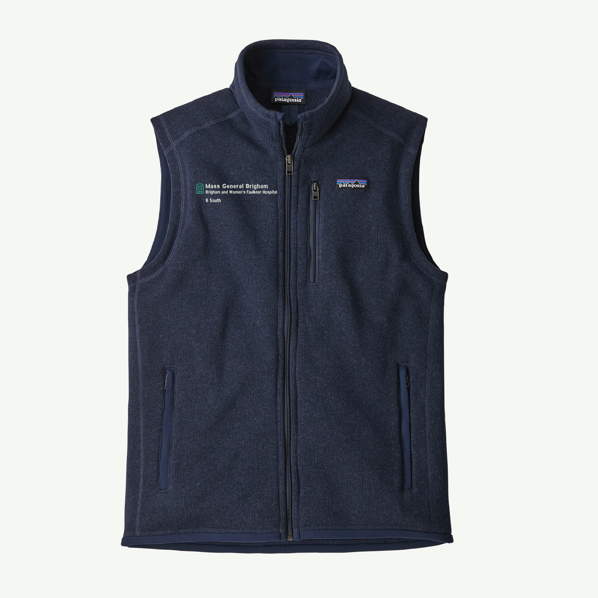 Men's Better Sweater Fleece Vest - BWH 6South