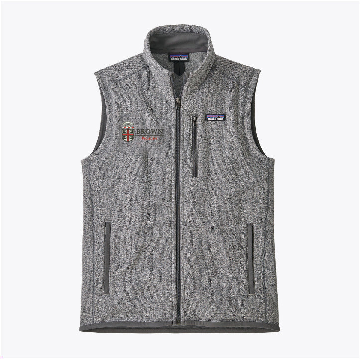 Patagonia - Men's Better Sweater Fleece Vest: Brown Pediatrics