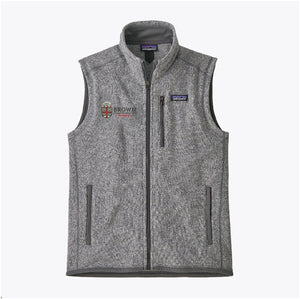 Patagonia - Men's Better Sweater Fleece Vest: Brown Pediatrics
