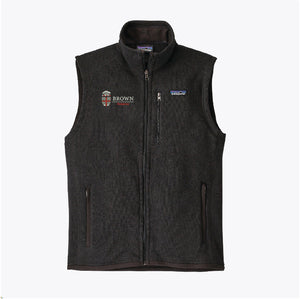 Patagonia - Men's Better Sweater Fleece Vest: Brown Pediatrics