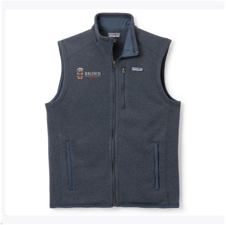 Patagonia - Men's Better Sweater Fleece Vest: Brown Pediatrics