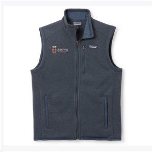 Patagonia - Men's Better Sweater Fleece Vest: Brown Pediatrics