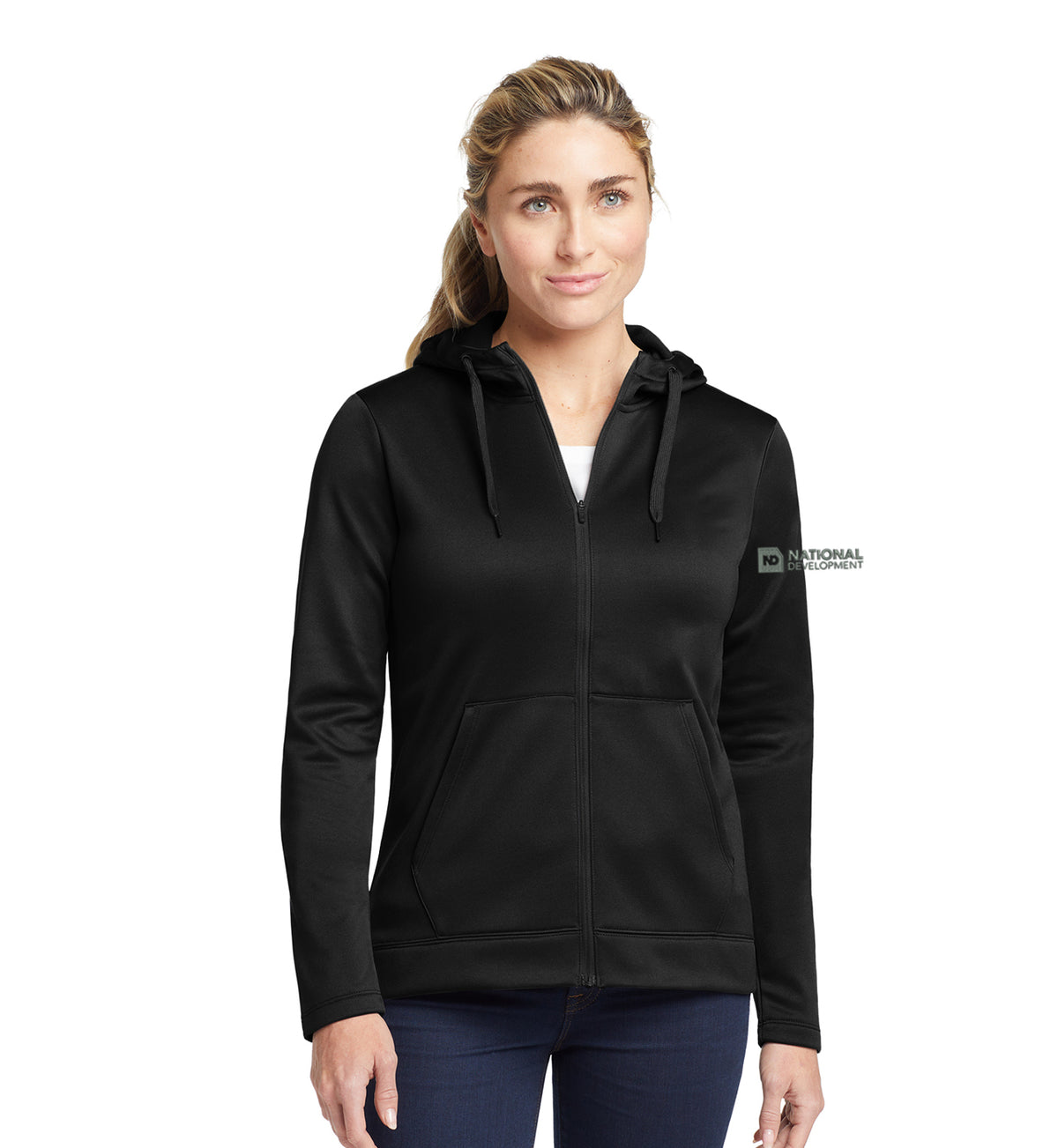 Nike Women's Therma-FIT Full-Zip Fleece Hoodie NKAH6264