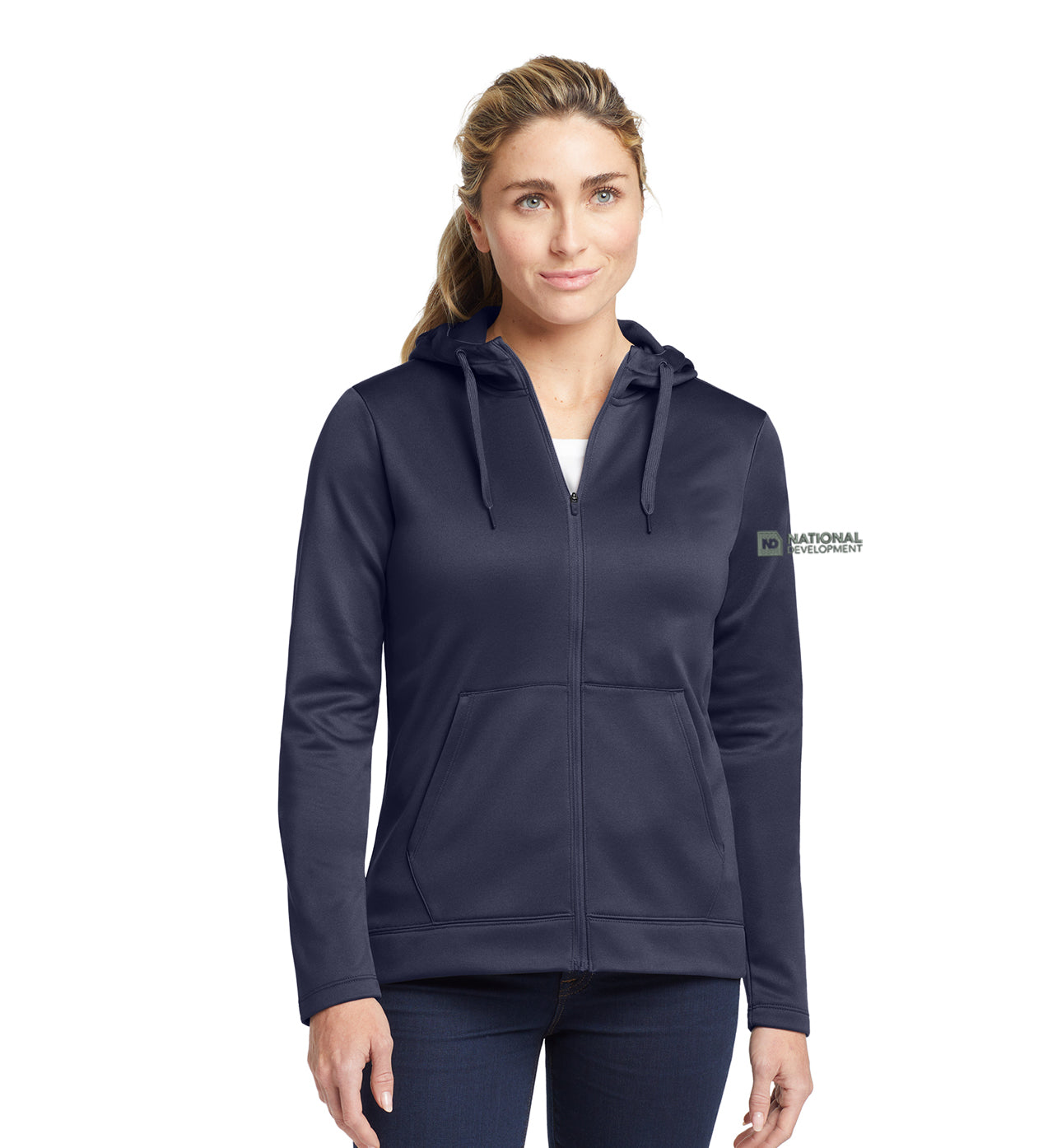 Nike Women's Therma-FIT Full-Zip Fleece Hoodie NKAH6264