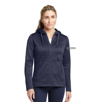 Nike Women's Therma-FIT Full-Zip Fleece Hoodie NKAH6264