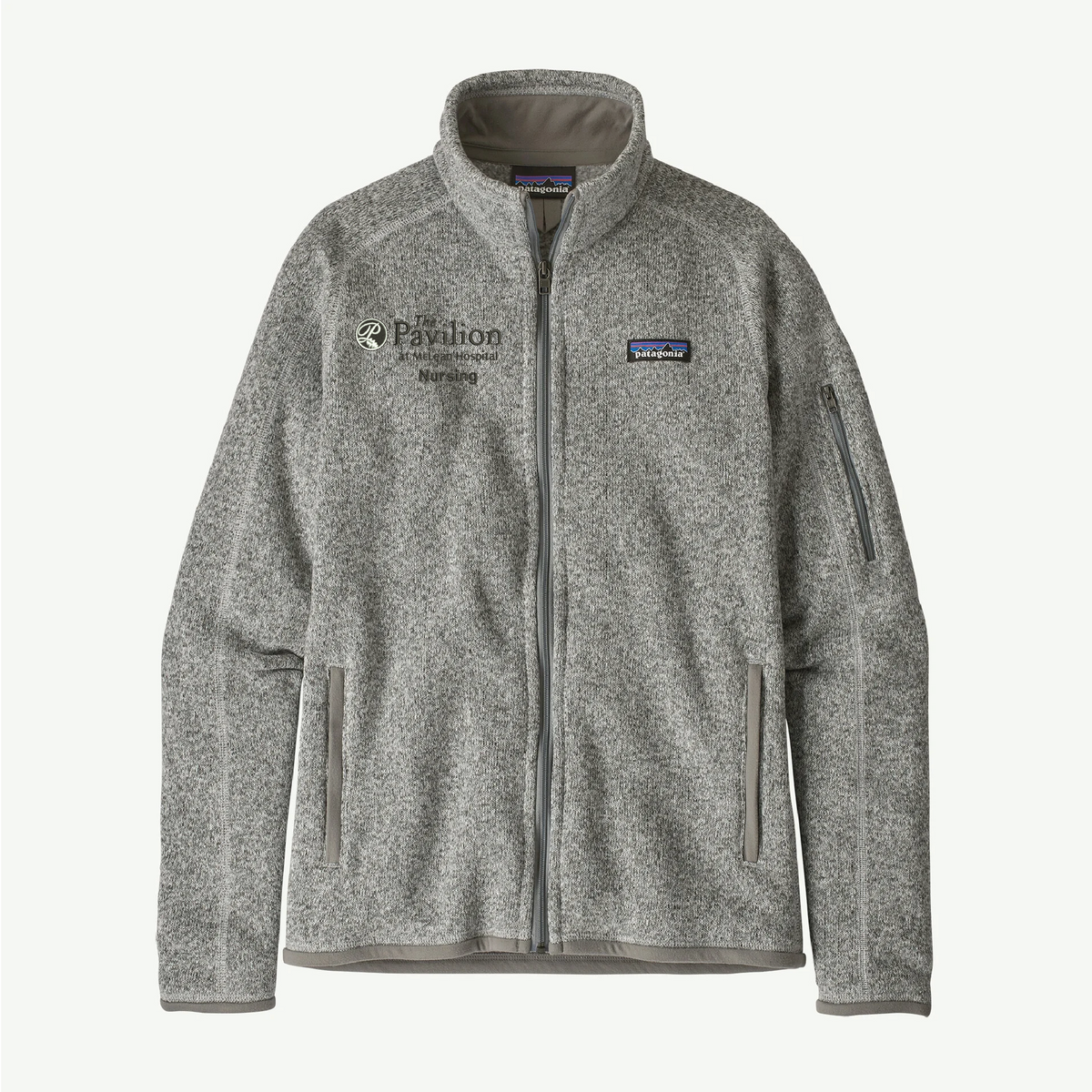 Men's Better Sweater Fleece Jacket - Pavilion at McLean Hospital Nursing