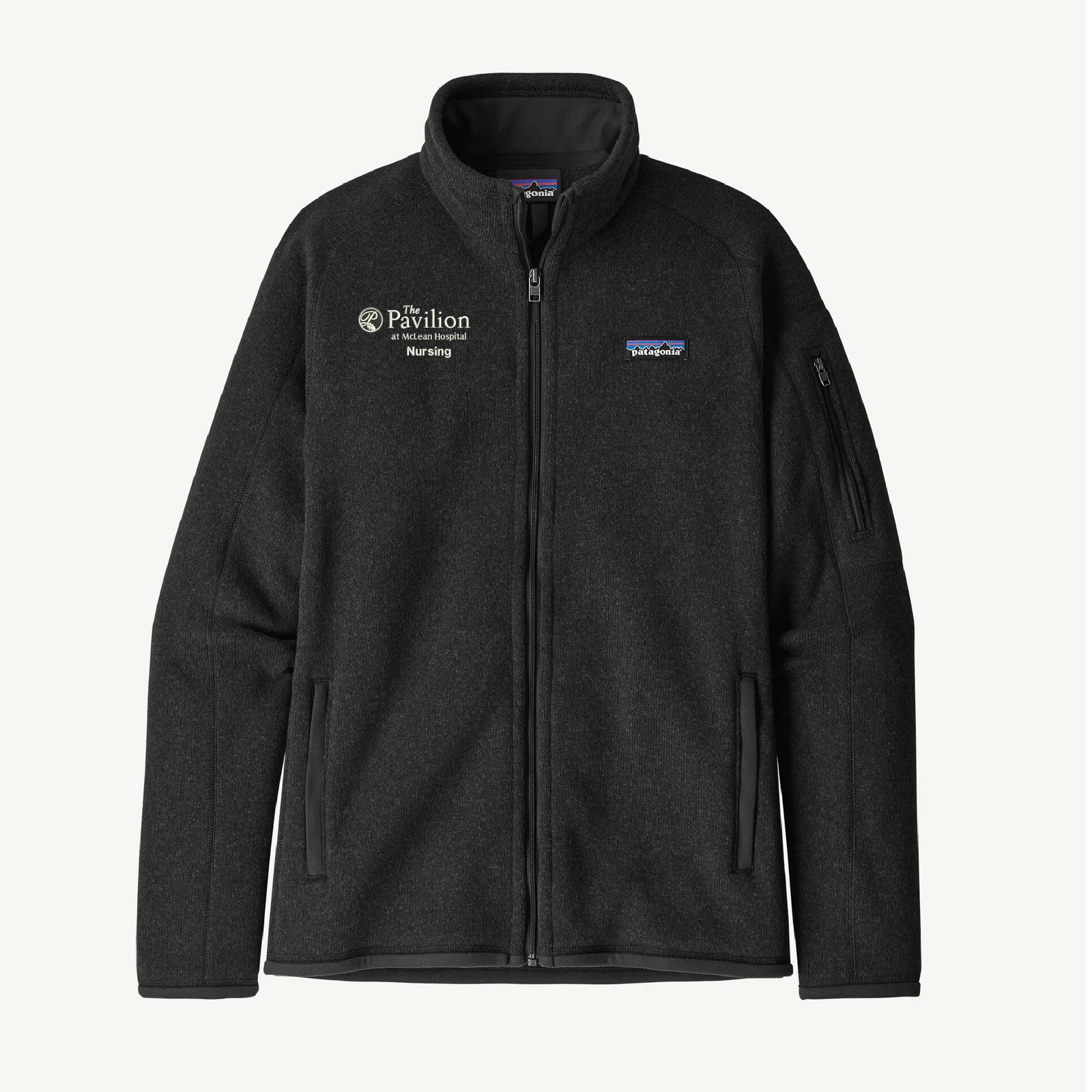Men's Better Sweater Fleece Jacket - Pavilion at McLean Hospital Nursing