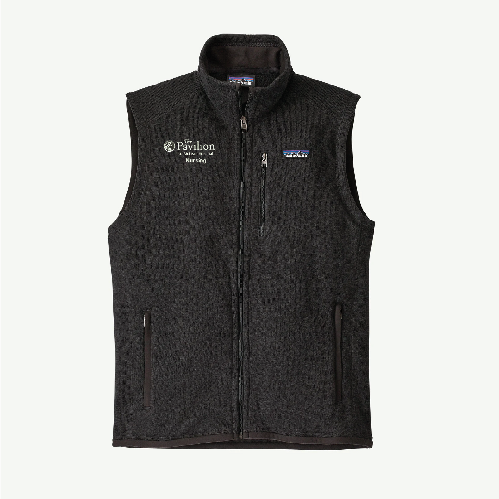 Men's Better Sweater Fleece Vest - Pavilion at McLean Hospital Nursing