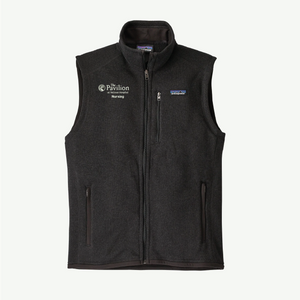 Men's Better Sweater Fleece Vest - Pavilion at McLean Hospital Nursing