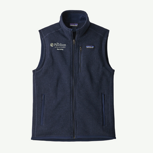 Men's Better Sweater Fleece Vest - Pavilion at McLean Hospital Nursing