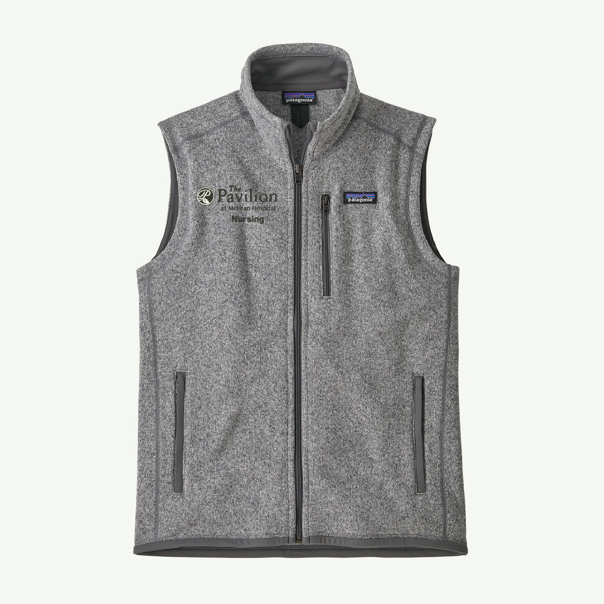 Men's Better Sweater Fleece Vest - Pavilion at McLean Hospital Nursing