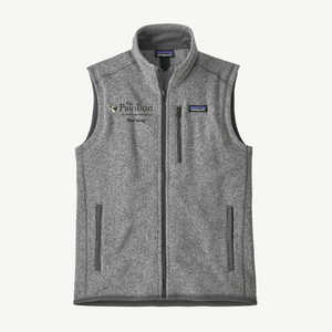 Men's Better Sweater Fleece Vest - Pavilion at McLean Hospital Nursing