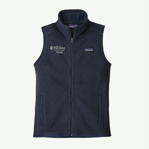 Women's Better Sweater Fleece Vest - Pavilion at McLean Hospital Nursing