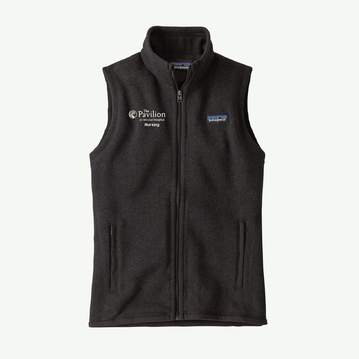 Women's Better Sweater Fleece Vest - Pavilion at McLean Hospital Nursing