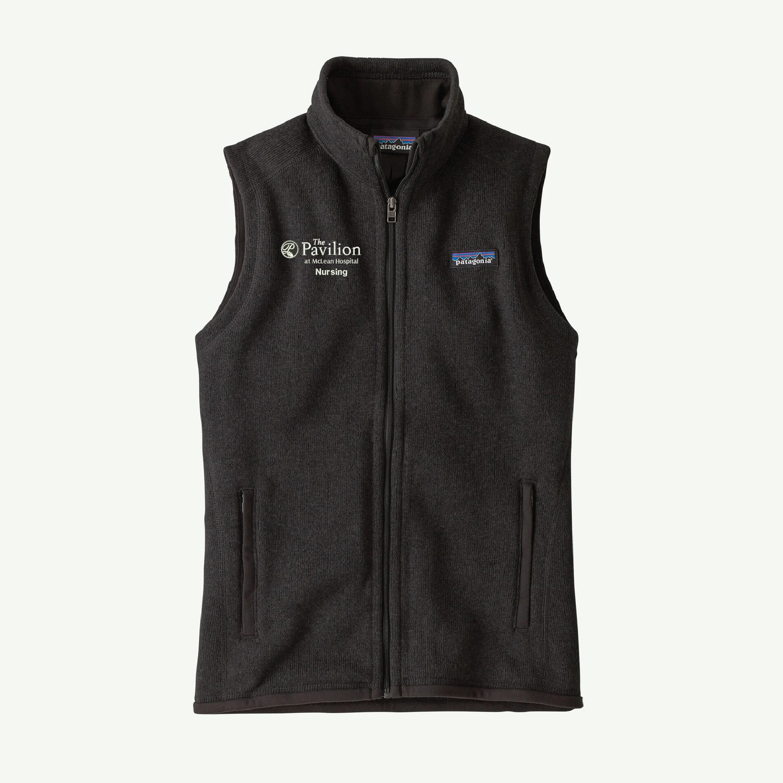 Women's Better Sweater Fleece Vest - Pavilion at McLean Hospital Nursing