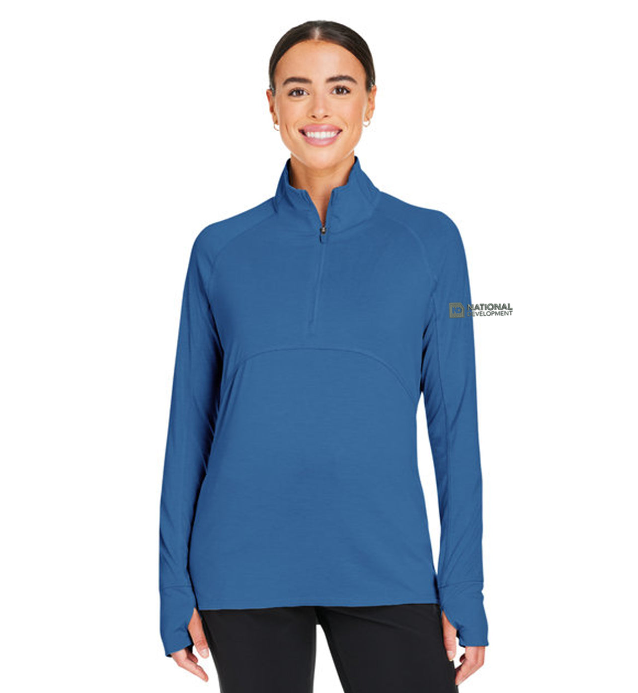 Puma Golf Ladies' Bandon Quarter-Zip pg400w