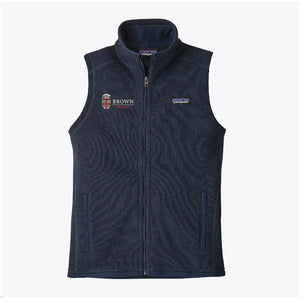 Patagonia - Women's Better Sweater Fleece Vest: Brown Pediatrics