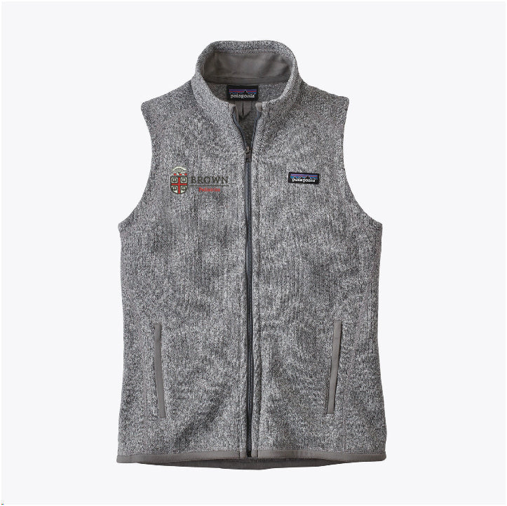 Patagonia - Women's Better Sweater Fleece Vest: Brown Pediatrics