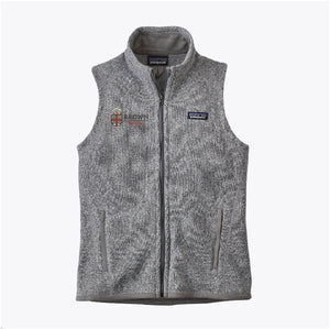 Patagonia - Women's Better Sweater Fleece Vest: Brown Pediatrics