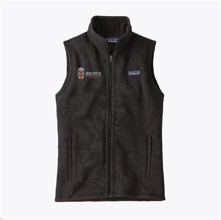 Patagonia - Women's Better Sweater Fleece Vest: Brown Pediatrics