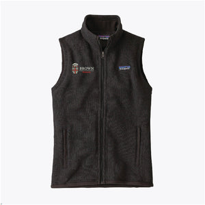 Patagonia - Women's Better Sweater Fleece Vest: Brown Pediatrics
