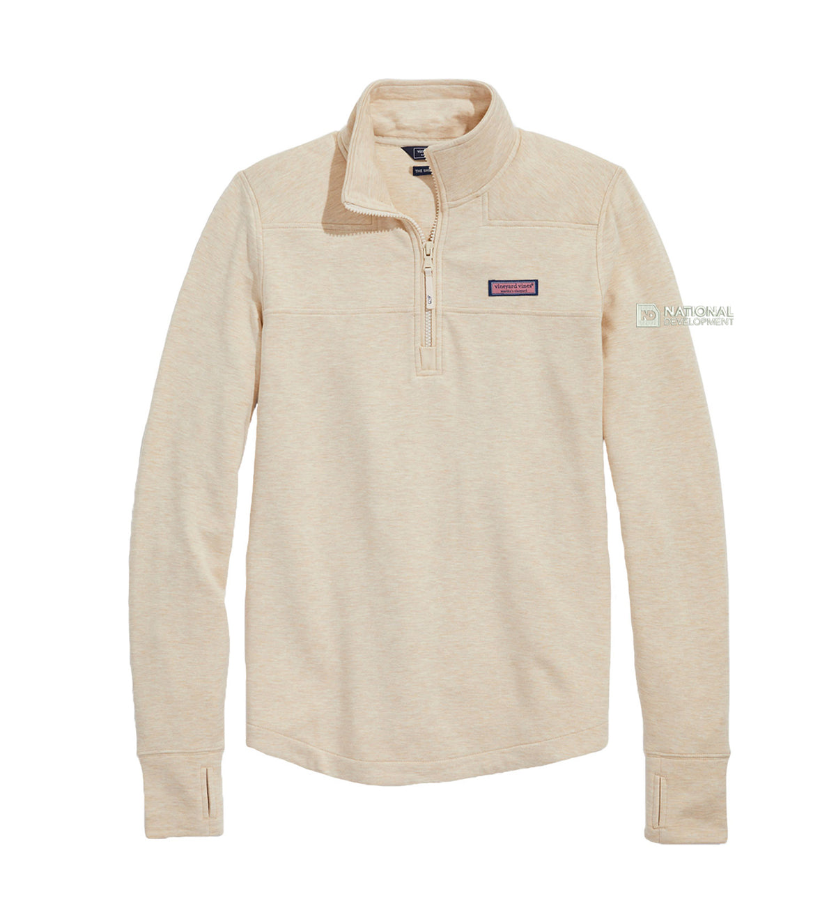 Vineyard Vines Women's Dreamcloth Relaxed Shep Quarter-Zip