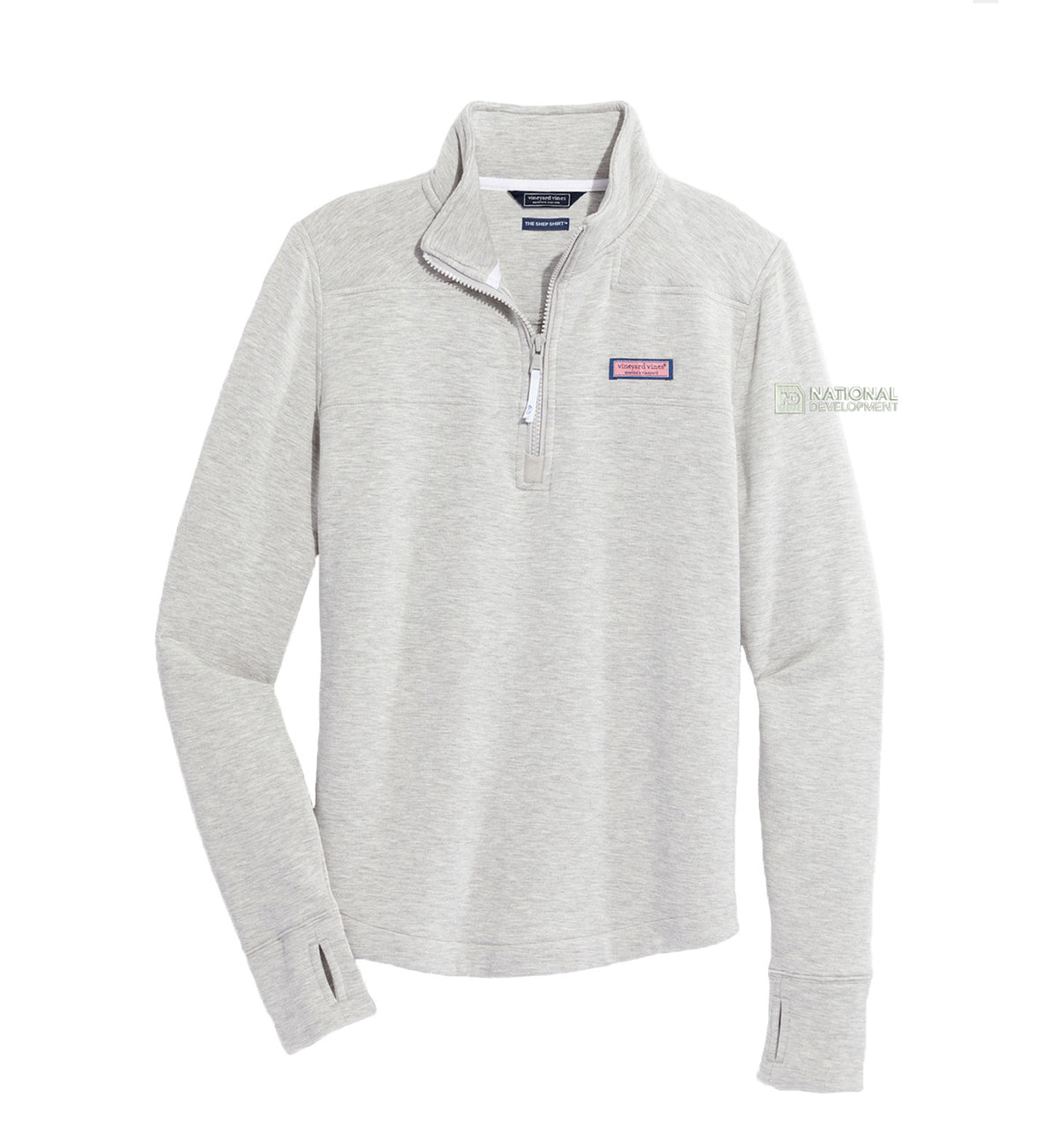 Vineyard Vines Women's Dreamcloth Relaxed Shep Quarter-Zip