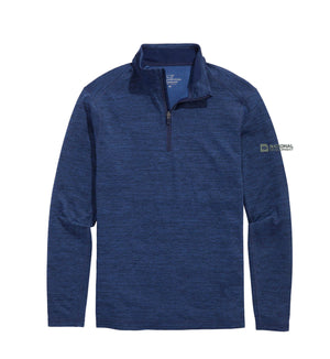 Vineyard Vines Men's Blank Sankaty Performance Quarter-Zip 1K001556