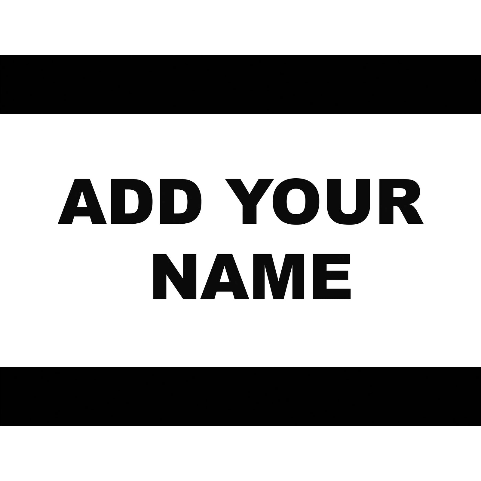 ADD A CUSTOM NAME: HARVARD PLASTICS