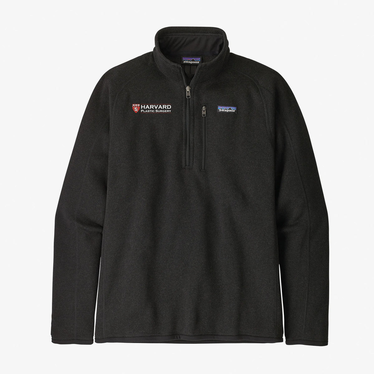 Patagonia - Men's Better Sweater 1/4-Zip Fleece - Harvard Plastics