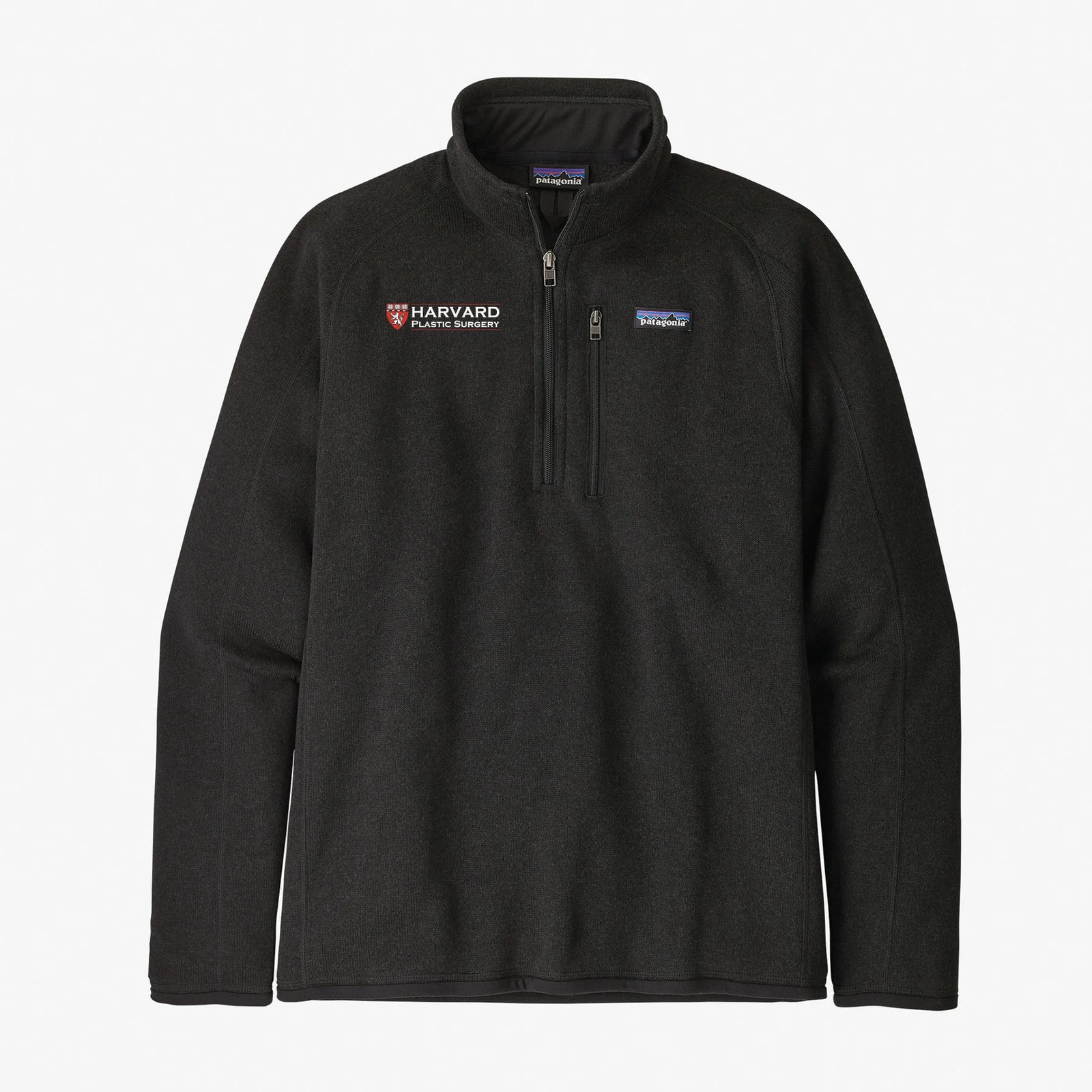Patagonia - Men's Better Sweater 1/4-Zip Fleece - Harvard Plastics