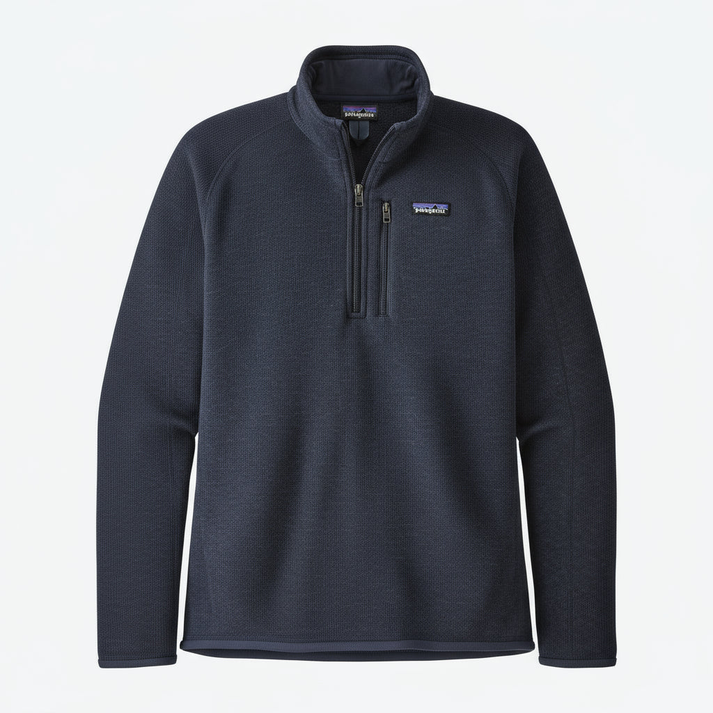 Patagonia - Men's Better Sweater 1/4-Zip Fleece - Harvard Plastics