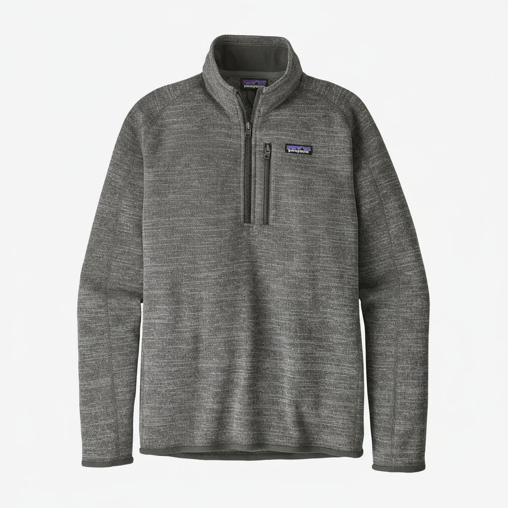 Patagonia - Men's Better Sweater 1/4-Zip Fleece - Harvard Plastics