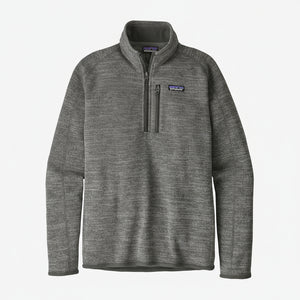 Patagonia - Men's Better Sweater 1/4-Zip Fleece - Harvard Plastics