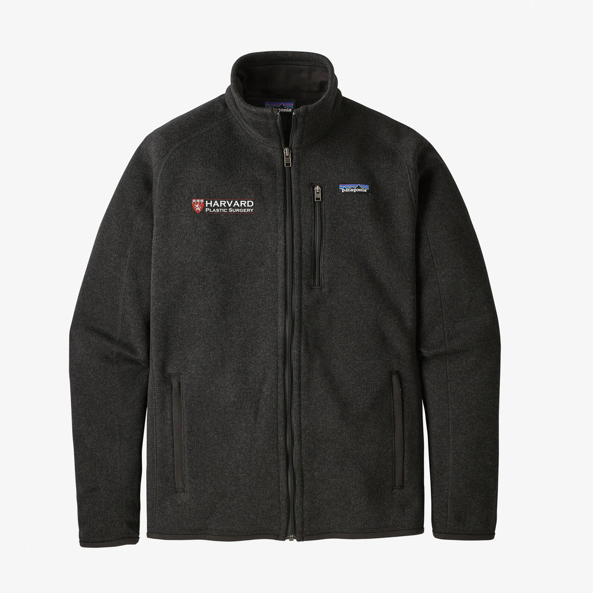 Patagonia - Men's Better Sweater Full Zip Fleece - Harvard Plastics