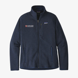 Patagonia - Men's Better Sweater Full Zip Fleece - Harvard Plastics
