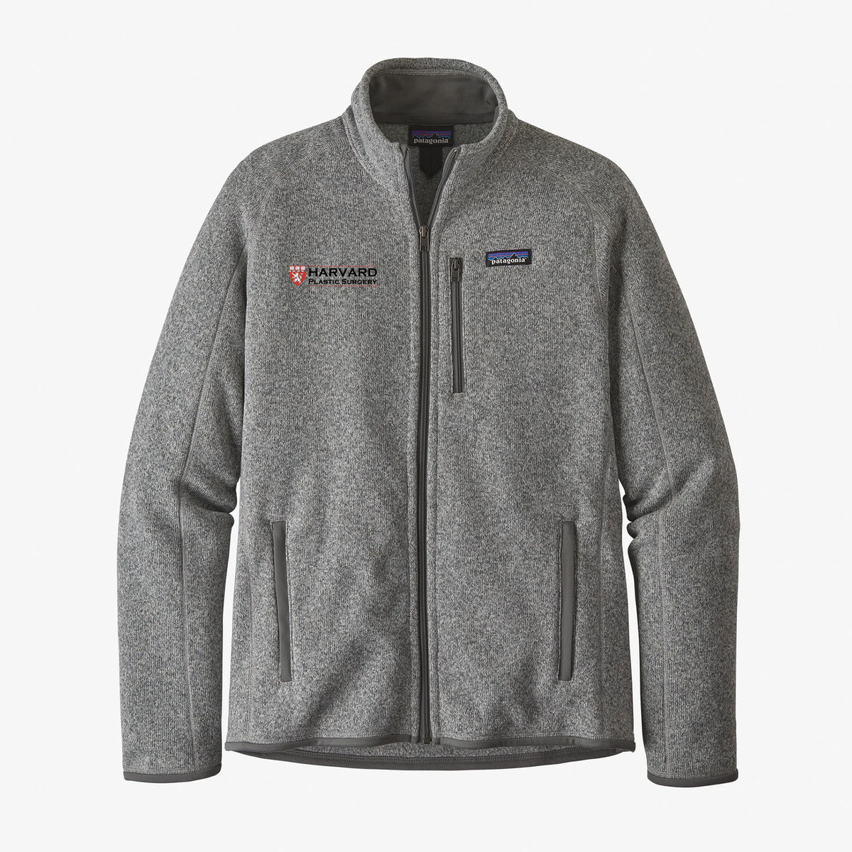 Patagonia - Men's Better Sweater Full Zip Fleece - Harvard Plastics
