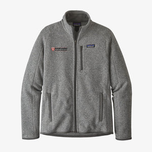 Patagonia - Men's Better Sweater Full Zip Fleece - Harvard Plastics