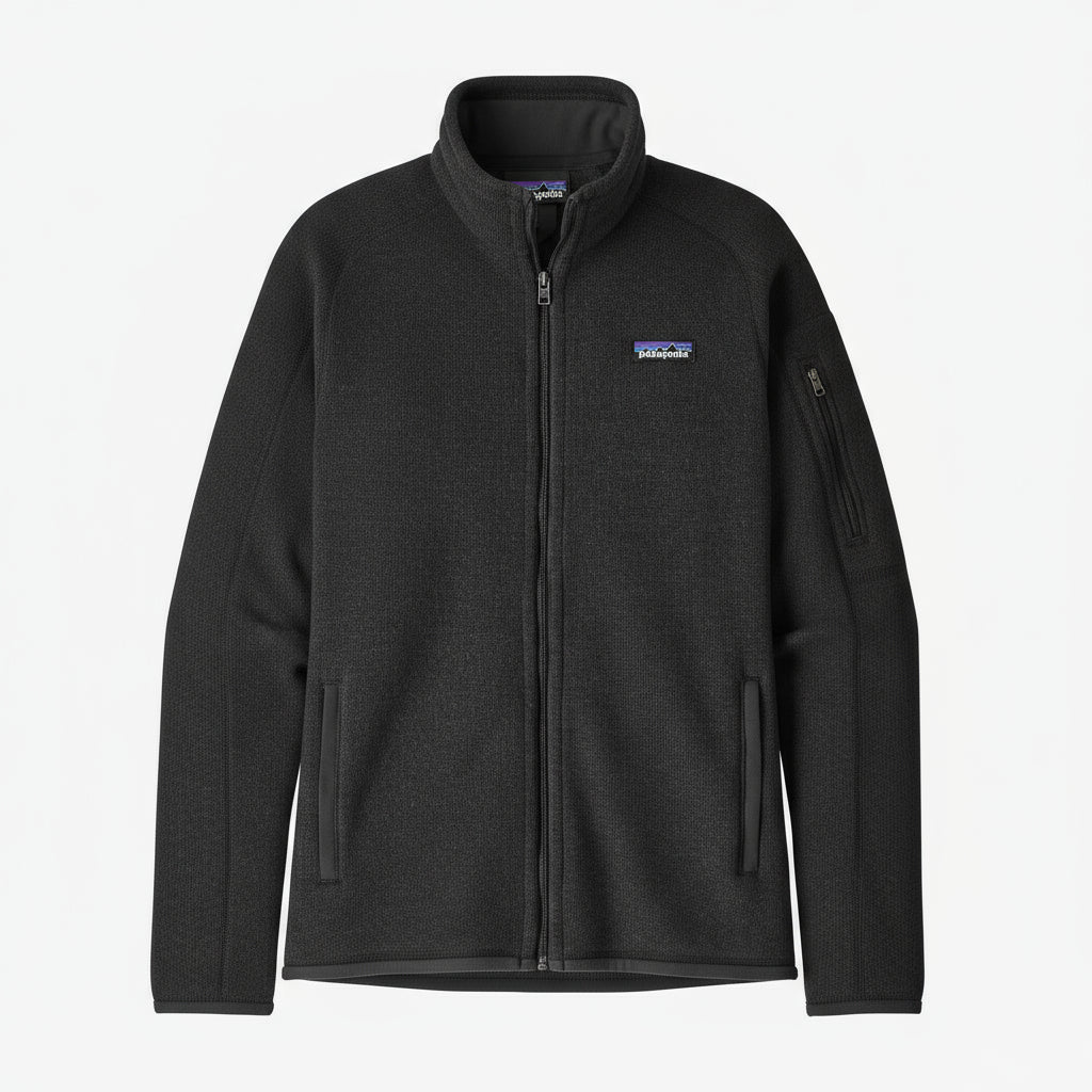 Patagonia - Women's Better Sweater Full Zip Fleece - Harvard Plastics