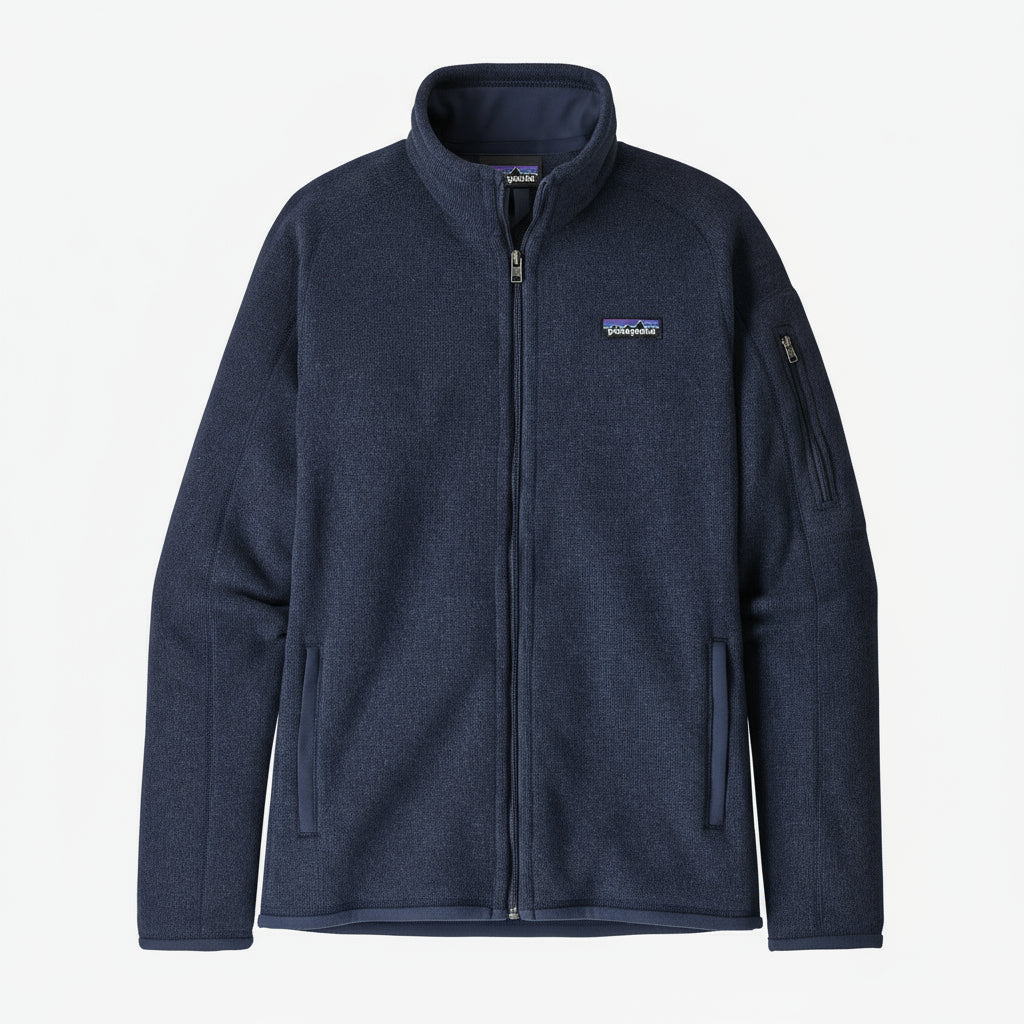 Patagonia - Women's Better Sweater Full Zip Fleece - Harvard Plastics