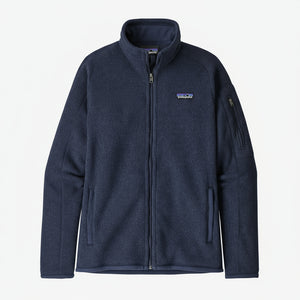 Patagonia - Women's Better Sweater Full Zip Fleece - Harvard Plastics