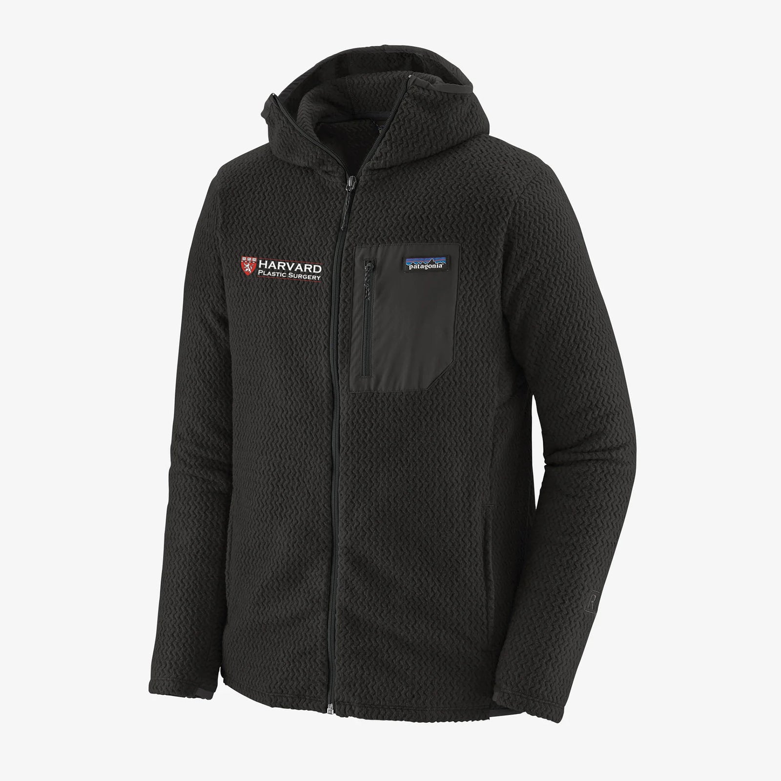 Patagonia - Men's R1 Air Full-Zip Hoody - Harvard Plastics